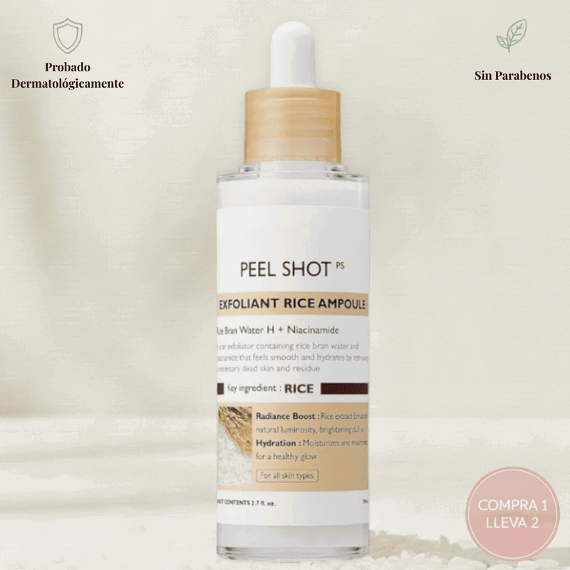 Exfoliante Rice Glow