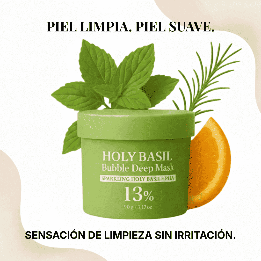 Mascarilla de Burbujas Poros Puros Zymazi