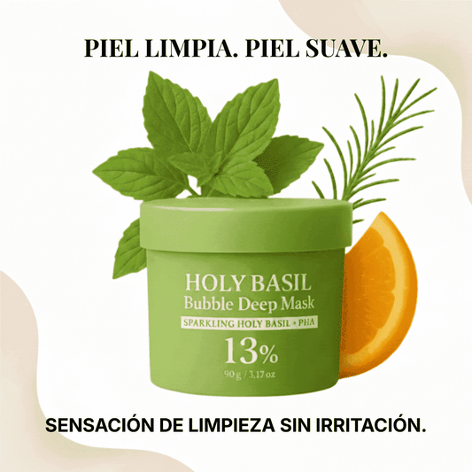 Mascarilla de Burbujas Poros Puros Zymazi