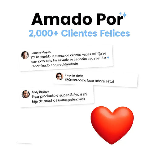 Protector de Cabeza para Bebé