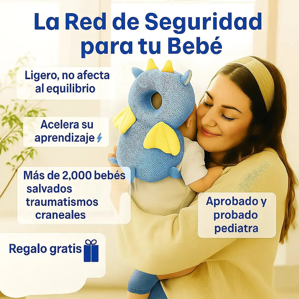 Protector de Cabeza para Bebé Zymazi