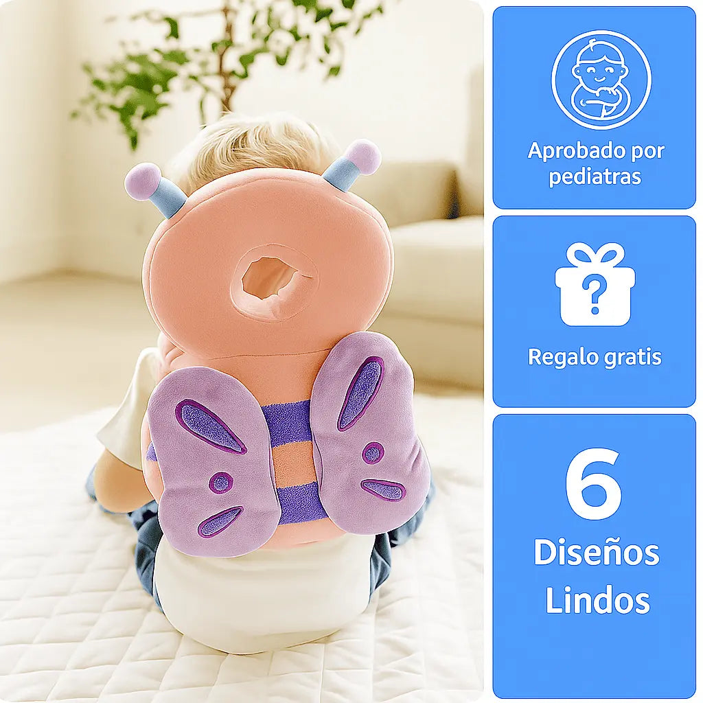 Protector de Cabeza para Bebé Zymazi