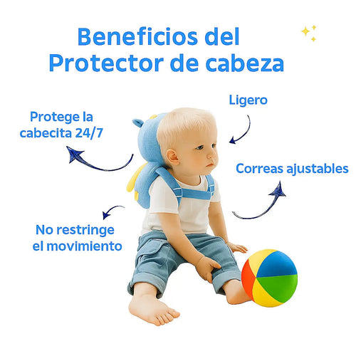 Protector de Cabeza para Bebé
