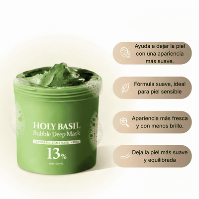 Mascarilla de Burbujas Poros Puros Zymazi