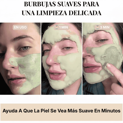Mascarilla de Burbujas Poros Puros Zymazi