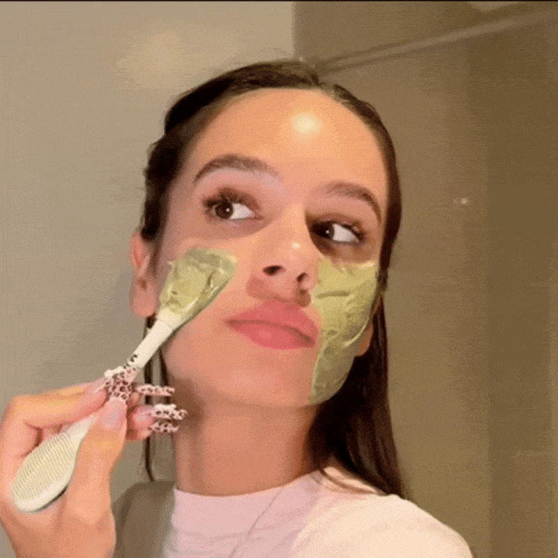 Poros puros. Piel suave.