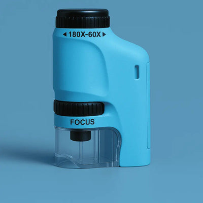 El mini microscopio null