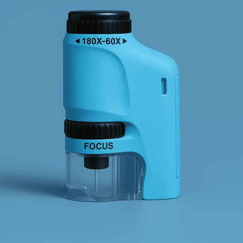 El mini microscopio
